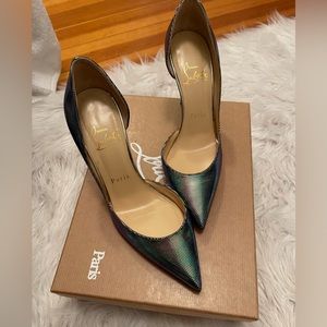 LOUBOUTIN IRIZA 100 MM 💫✨ size 35.5